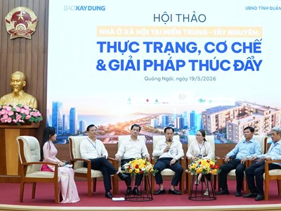 Thúc đẩy nhà ở xã hội miền Trung - Tây Nguyên: Bài toán an sinh trong giai đoạn mới