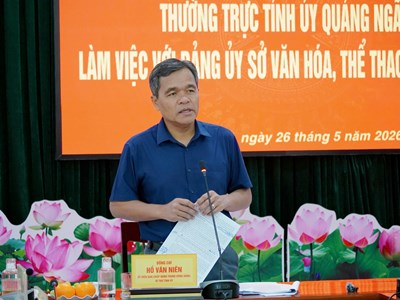 Khơi nguồn sức mạnh văn hóa cho Quảng Ngãi bứt phá