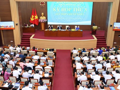 Quảng Ngãi: Thông qua 53 nghị quyết sau sắp xếp đơn vị hành chính