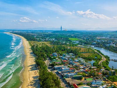 Khơi thông “đất vàng” ven biển Mỹ Khê