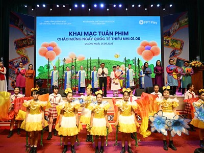 Quảng Ngãi khai mạc Tuần phim chào mừng Ngày Quốc tế Thiếu nhi 1.6
