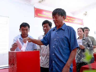 Chung sức sắp xếp thôn, kiến tạo diện mạo nông thôn mới