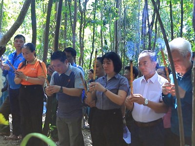 Tri ân Anh hùng Liệt sĩ, bác sĩ Đặng Thùy Trâm bằng nhiều hoạt động ý nghĩa