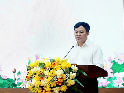 Chủ tịch UBND tỉnh Quảng Ngãi yêu cầu Giám đốc Sở Nông nghiệp và Môi trường nghiêm túc rút kinh nghiệm