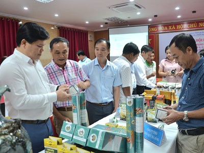 Quảng Ngãi đặt mục tiêu có thêm 60 sản phẩm OCOP mới trong năm 2026
