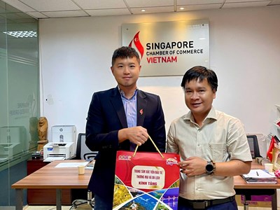 Quảng Ngãi quảng bá tiềm năng, tăng cường kết nối doanh nghiệp Singapore