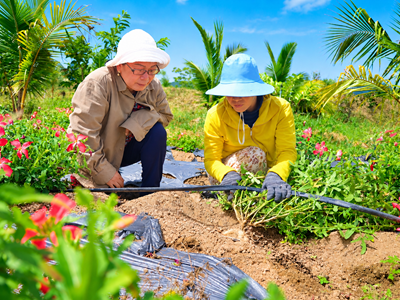 Sâm bố chính mở lối cho nông nghiệp giá trị cao ở Quảng Ngãi