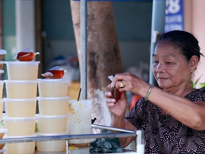 Quảng Ngãi: Thủ phủ xu xoa đỏ lửa mùa nắng