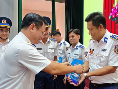 Lan tỏa đạo lý “Uống nước nhớ nguồn” trong lực lượng Cảnh sát biển