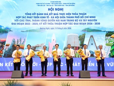 Mở rộng liên kết vùng, tạo động lực phát triển mới