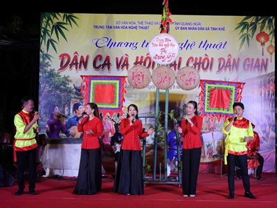 Đưa bài chòi về biển Mỹ Khê, để di sản “sống” cùng du khách