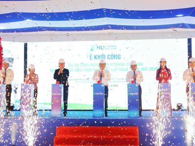Phó Thủ tướng Thường trực Chính phủ Phạm Gia Túc dự khởi công dự án 116 triệu USD tại Dung Quất