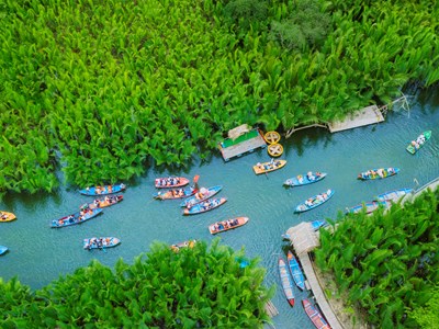 Ngọt ngào câu hát bài chòi trên dòng Kinh Giang