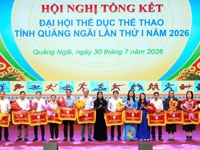 Khơi nguồn lực trẻ, tạo đà cho thể thao Quảng Ngãi bứt phá