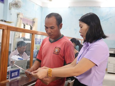 Chính quyền cơ sở chủ động gỡ vướng, rút ngắn thời gian cấp sổ đỏ