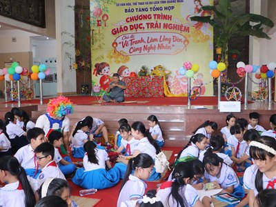 Để Trung thu truyền thống đến gần hơn với học sinh