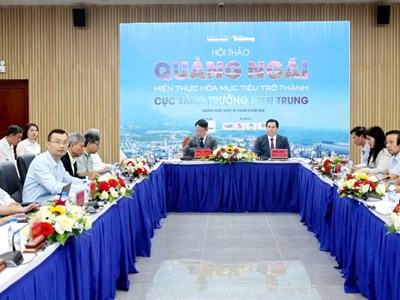 Quảng Ngãi khơi thông nguồn lực, hướng tới cực tăng trưởng miền Trung