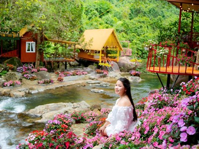 Một ngày “chạm xanh” ở Suối Chí, Quảng Ngãi