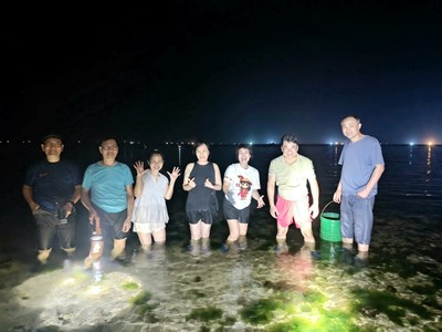 Ngư dân Lý Sơn làm du lịch từ chính nghề biển