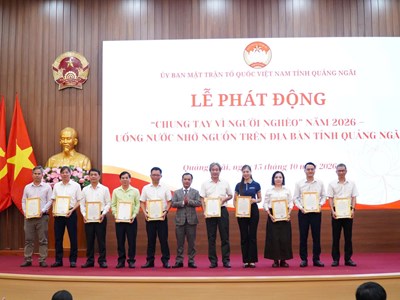 BSR ủng hộ 10 tỉ đồng chăm lo người nghèo tại Quảng Ngãi