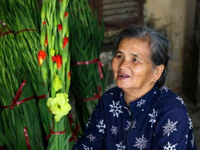 Bảo tồn “kho báu” tri thức dân gian trồng hoa lay ơn ở làng hoa An Phú