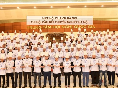 Hội Đầu bếp chuyên nghiệp Hà Nội và mục tiêu “Kết nối tạo giá trị”