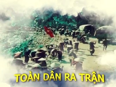 Đặc sắc chương trình nghệ thuật Điện Biên Phủ- Mốc vàng lịch sử