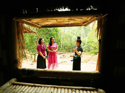 Rừng Mường Phăng nhớ dấu chân Đại tướng