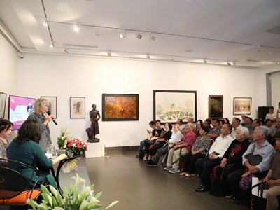 Kể chuyện về danh họa Tô Ngọc Vân