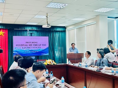 Khởi động Festival Mỹ thuật trẻ lần thứ 7 năm 2024