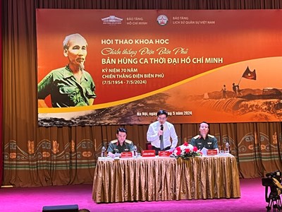 Chiến thắng Điện Biên Phủ- Bản hùng ca thời đại Hồ Chí Minh