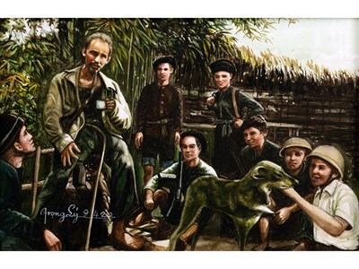 Những bức vẽ từ trái tim