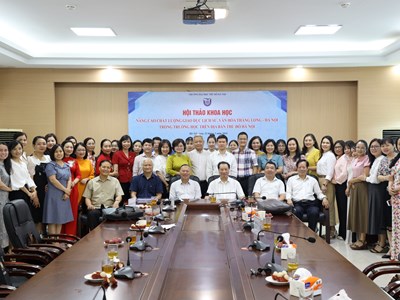 Để thế hệ trẻ thêm hiểu, thêm yêu lịch sử, văn hóa Thăng Long - Hà Nội 