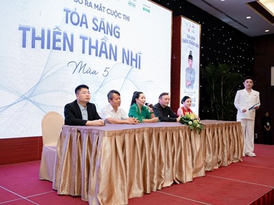 Hé lộ điểm mới trong “Tỏa sáng thiên thần nhí” mùa 5