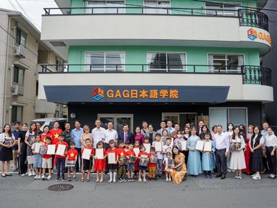 Trao giải cuộc thi sứ giả tiếng Việt tại Nhật Bản