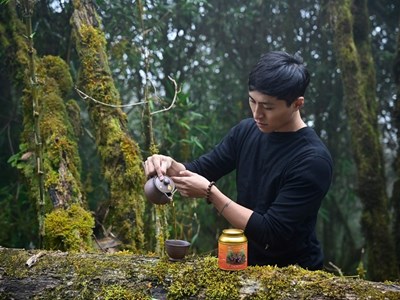 Quán trà đặc biệt, cách người trẻ quảng bá văn hóa Việt 