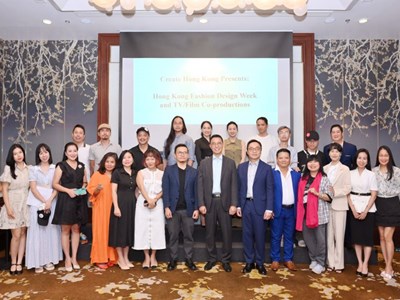 Mở cánh cửa hợp tác điện ảnh, thời trang Việt Nam - Hồng Kông