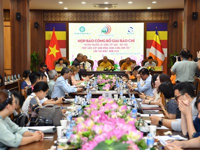 Phát động Giải báo chí Phật giáo