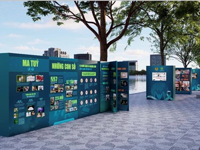 Hơn 200 ảnh tại Triển lãm “Chung một quyết tâm - Vì cộng đồng không ma túy”