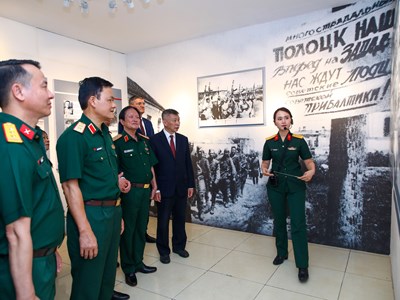 Trưng bày hơn 200 tài liệu, hình ảnh tại triển lãm “Những ký ức không quên”