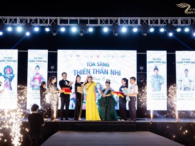 Nguyễn Thảo Phương đăng quang Quán quân Tỏa sáng thiên thần nhí 2024