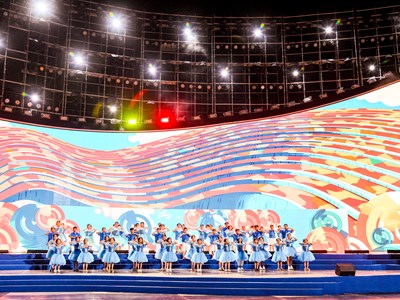 Dấu ấn đặc biệt ở đêm khai mạc Lễ hội Vì hòa bình