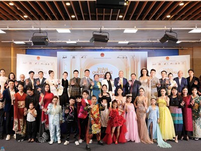 Tôn vinh văn hóa truyền thống trong chuỗi sự kiện “Xuân quê hương 2025” tại Nhật Bản 