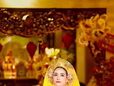 Thanh đồng tâm huyết với tín ngưỡng thờ Mẫu ở xứ Tuyên