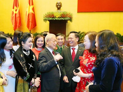 Ngọn lửa nhiệt huyết từ Tổng Bí thư Nguyễn Phú Trọng tại Hội nghị Văn hóa toàn quốc 2021