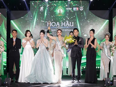 Chung kết cuộc thi Hoa hậu Doanh nhân Hoàn vũ Việt Nam 2024
