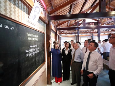 Ngôi trường đặc biệt của người làm báo Việt Nam