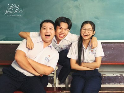 Phim điện ảnh Kính Vạn Hoa công bố bộ ba diễn viên chính