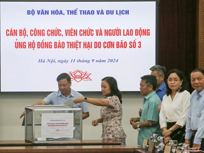 Tạm dừng các hoạt động vui chơi, giải trí ở các địa phương bị bão lũ