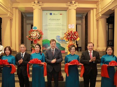 Đưa những kiệt tác nghệ thuật từ châu Âu và Hungary đến Việt Nam 